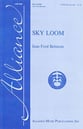Sky Loom SATB choral sheet music cover